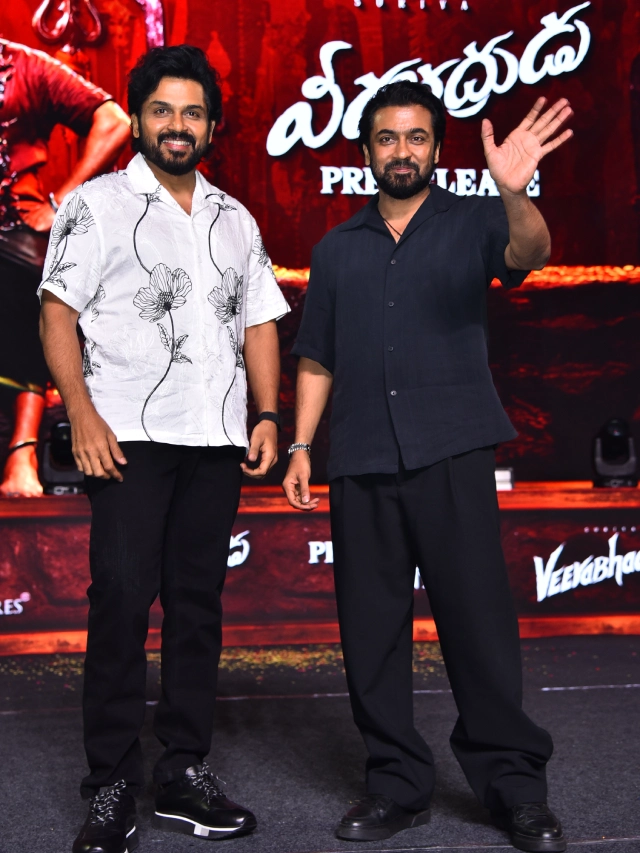Suriya Veera Bhadrudu Pre Release Event