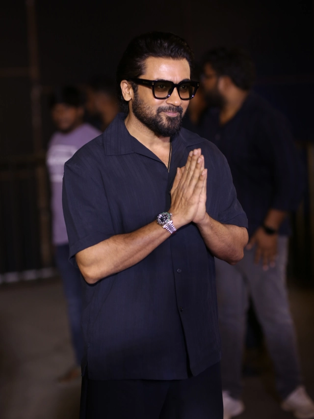 Suriya Veera Bhadrudu Pre Release Event