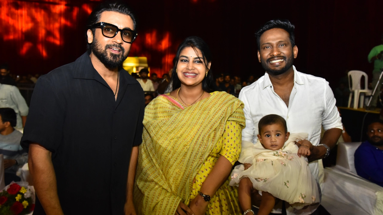 Suriya Veera Bhadrudu Pre Release Event