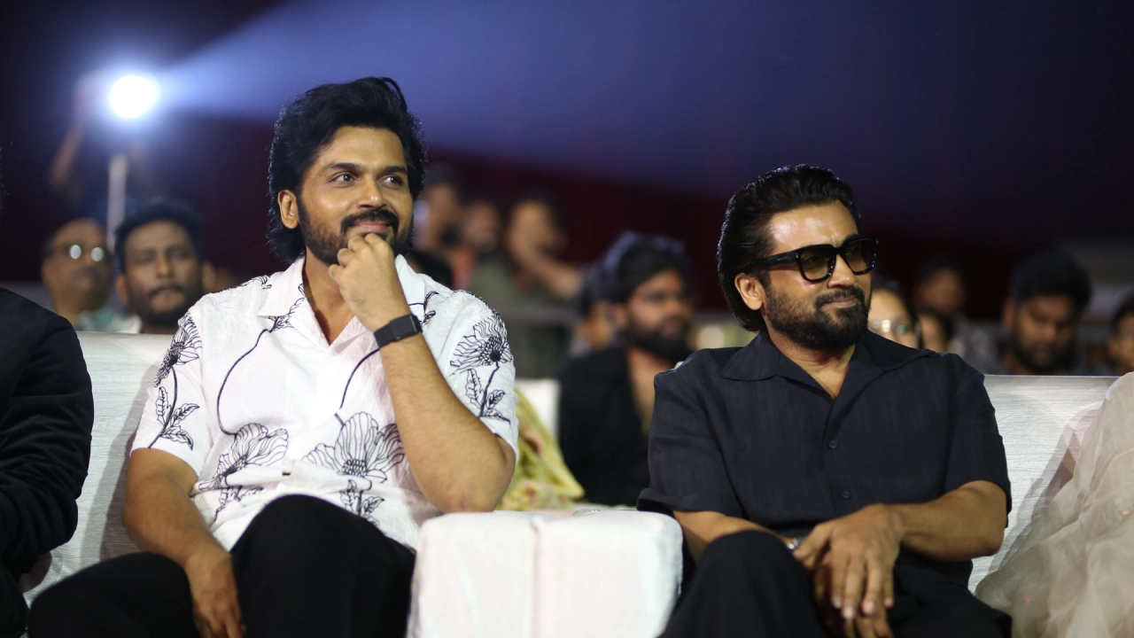 Suriya Veera Bhadrudu Pre Release Event