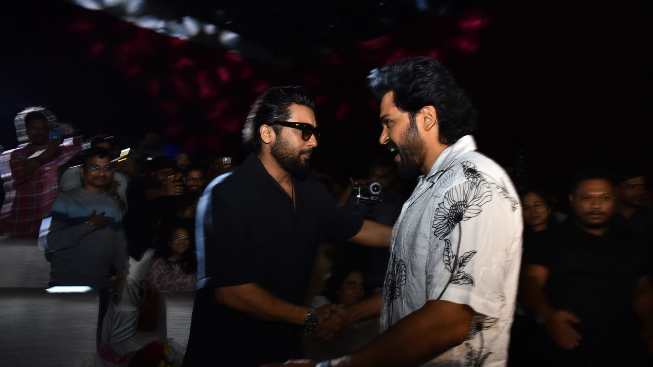 Suriya Veera Bhadrudu Pre Release Event