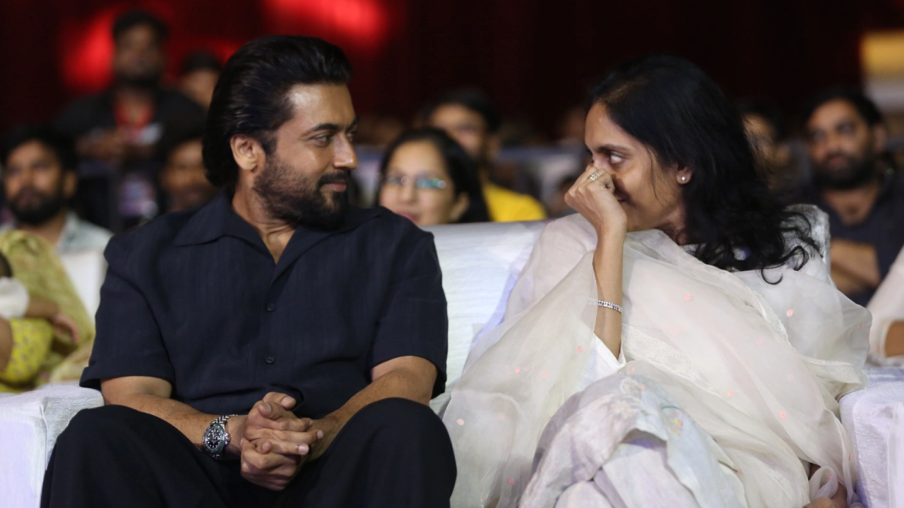 Suriya Veera Bhadrudu Pre Release Event