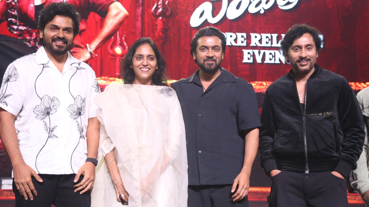 Suriya Veera Bhadrudu Pre Release Event