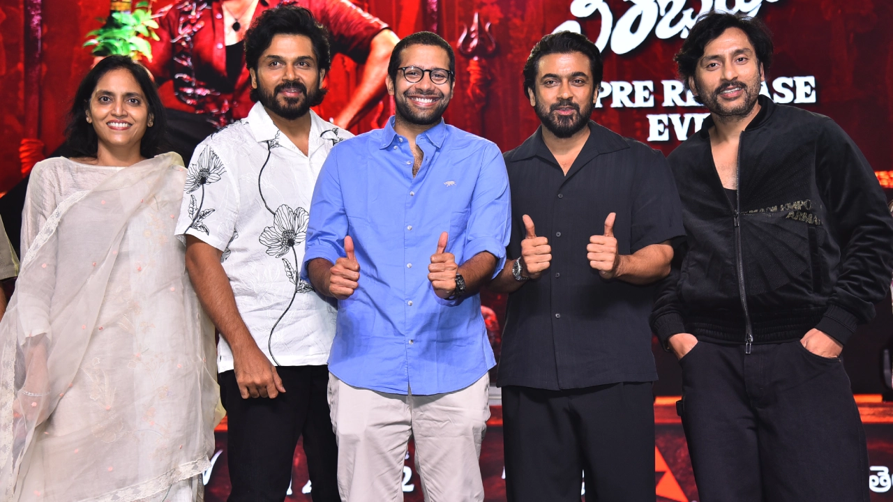Suriya Veera Bhadrudu Pre Release Event