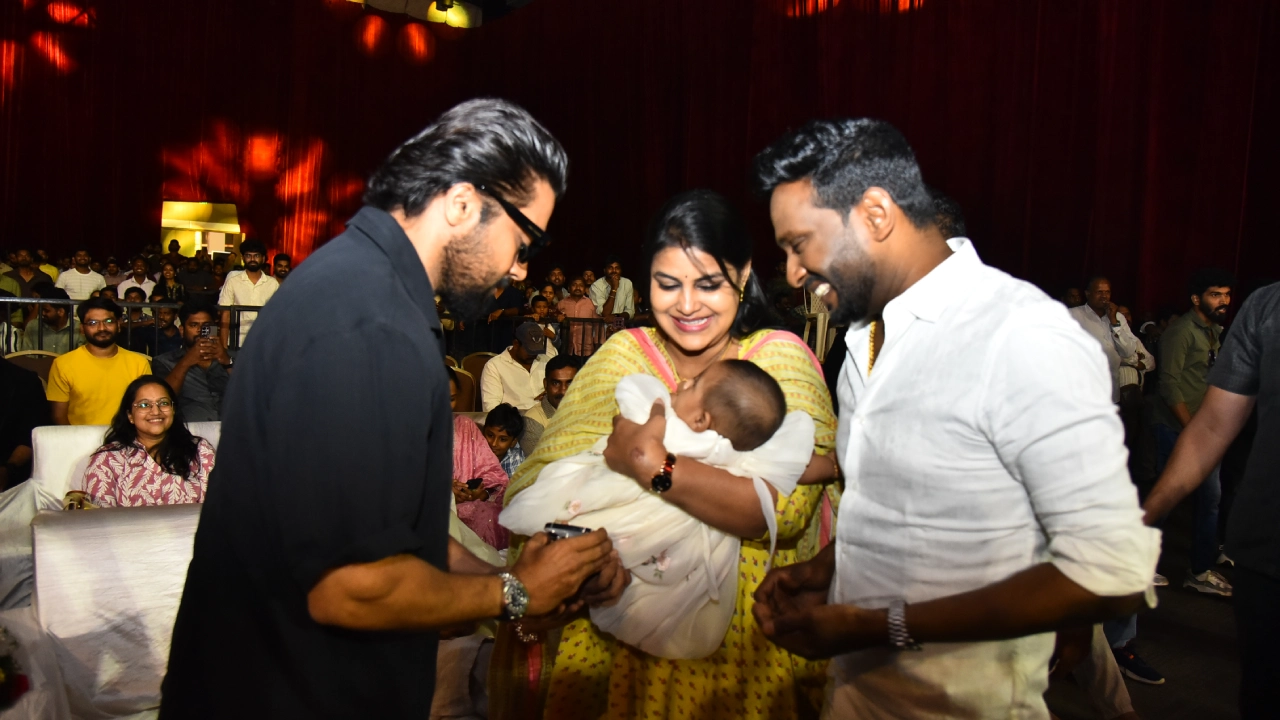 Suriya Veera Bhadrudu Pre Release Event