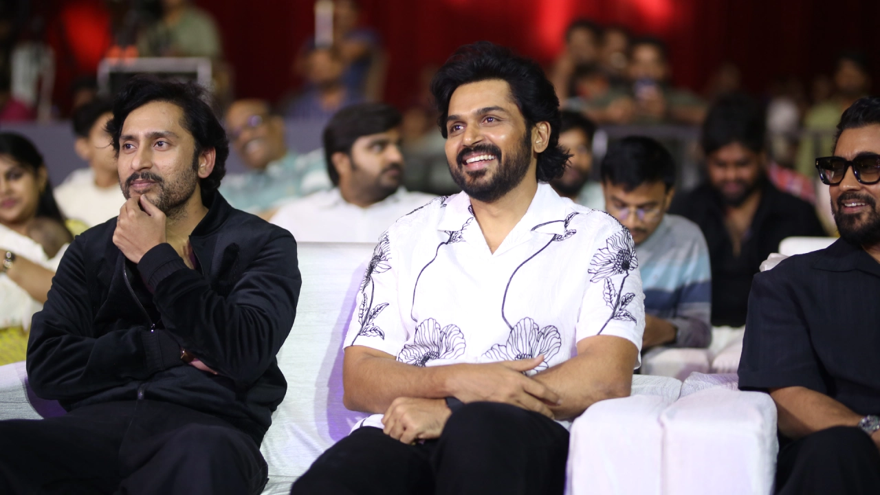 Suriya Veera Bhadrudu Pre Release Event