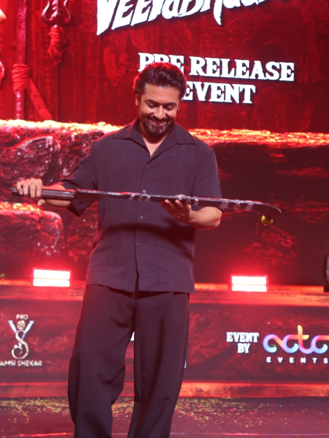 Suriya Veera Bhadrudu Pre Release Event