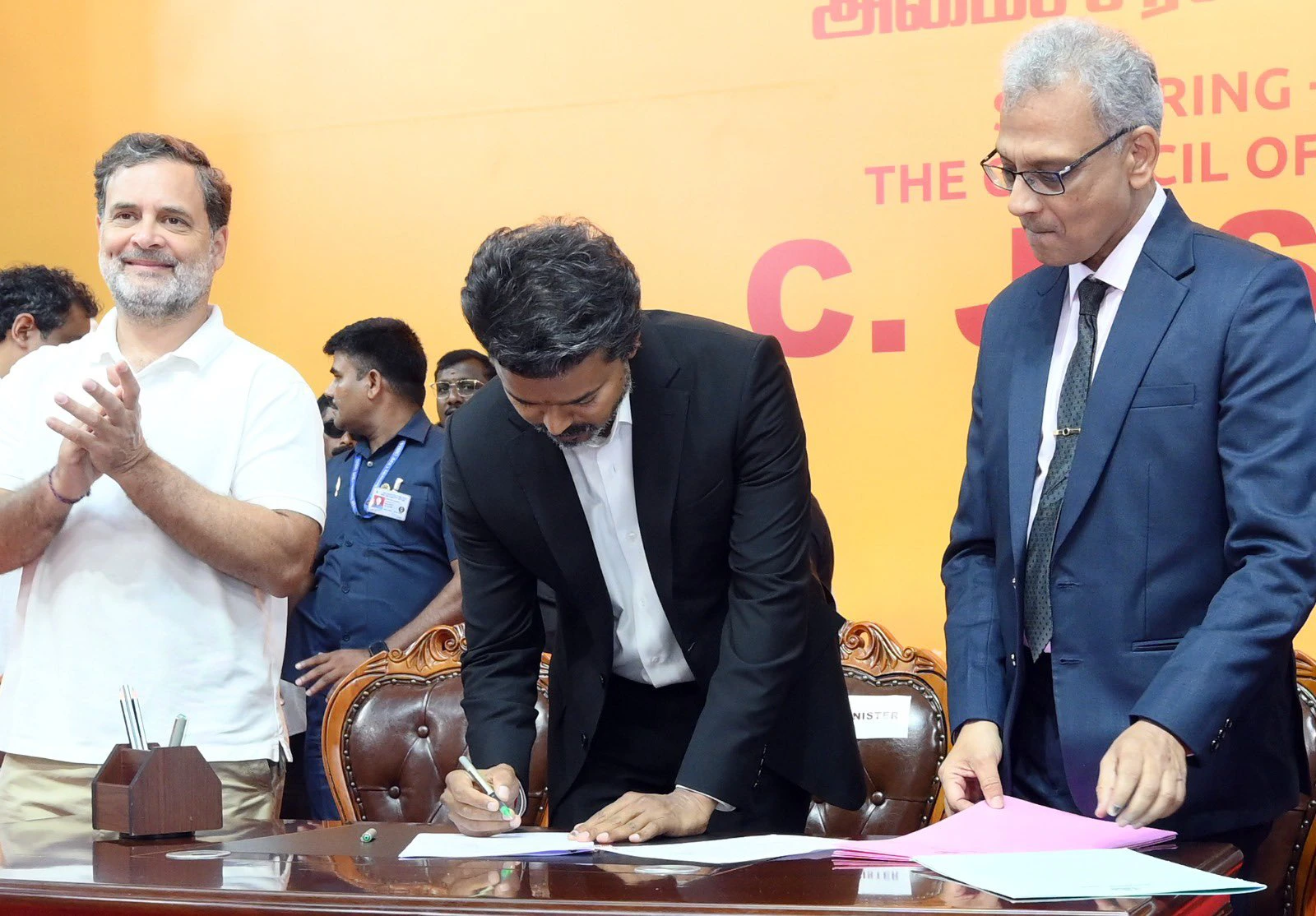 Vijay Takes Oath as Tamilnadu CM