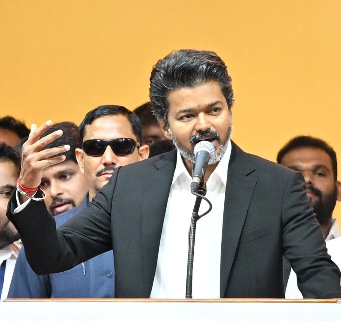 Vijay Takes Oath as Tamilnadu CM