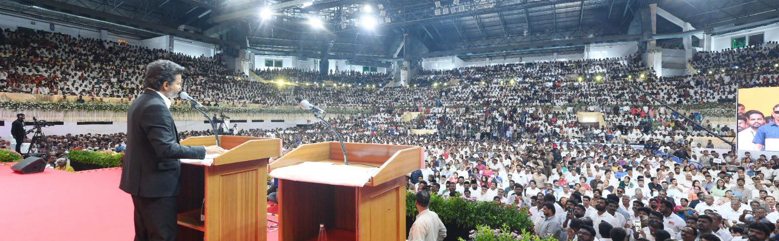Vijay Takes Oath as Tamilnadu CM