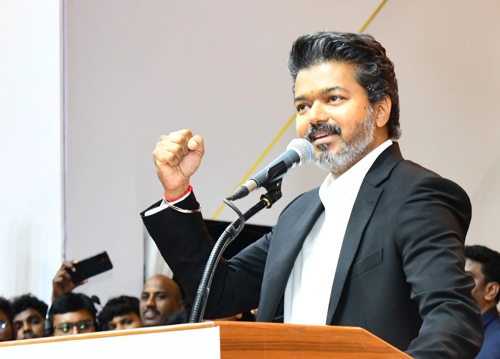 Vijay Takes Oath as Tamilnadu CM