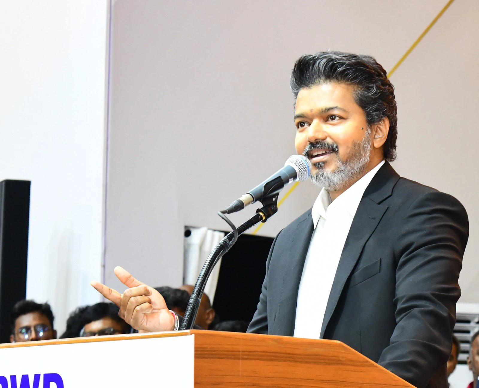 Vijay Takes Oath as Tamilnadu CM
