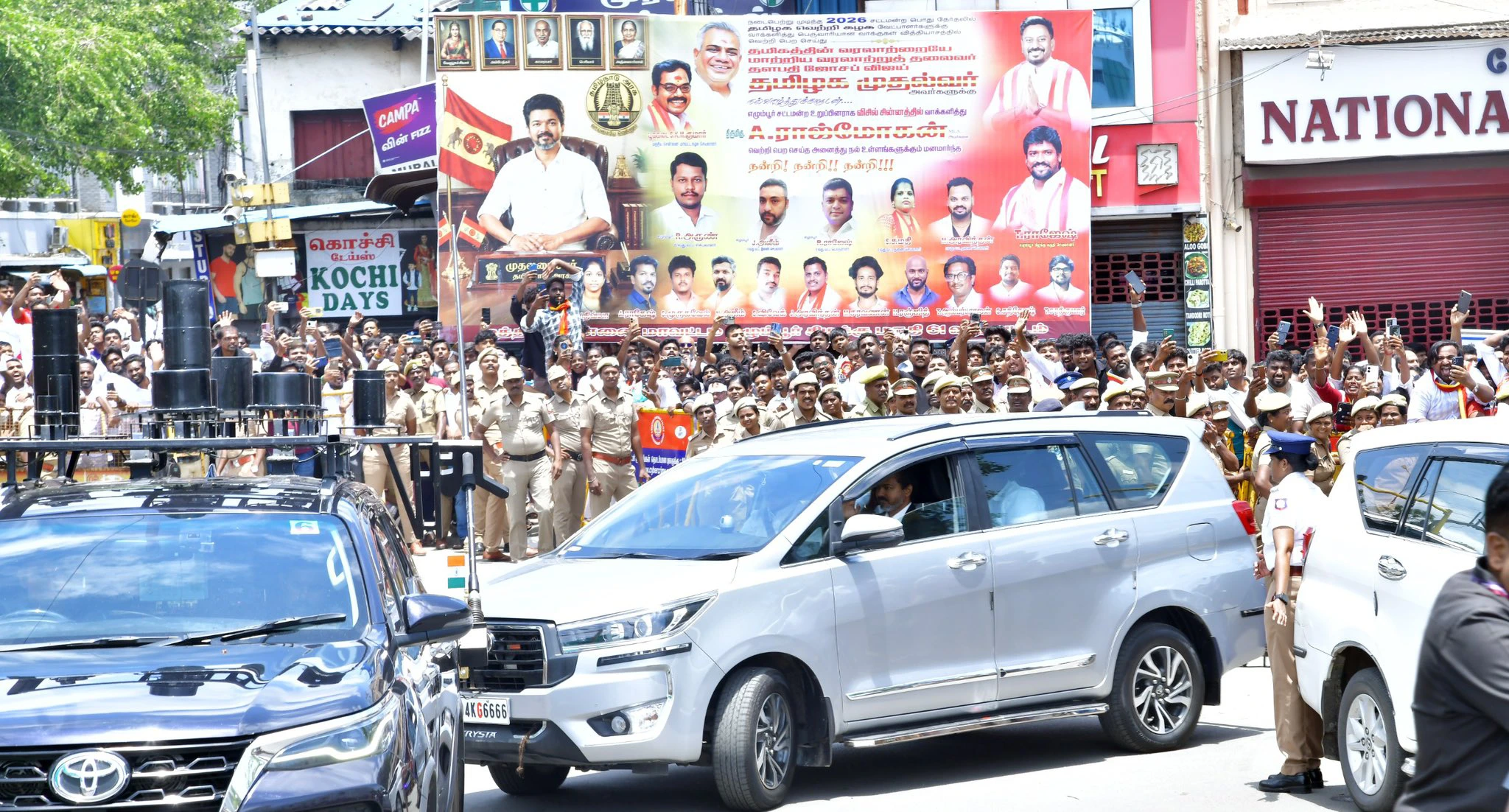 Vijay Takes Oath as Tamilnadu CM