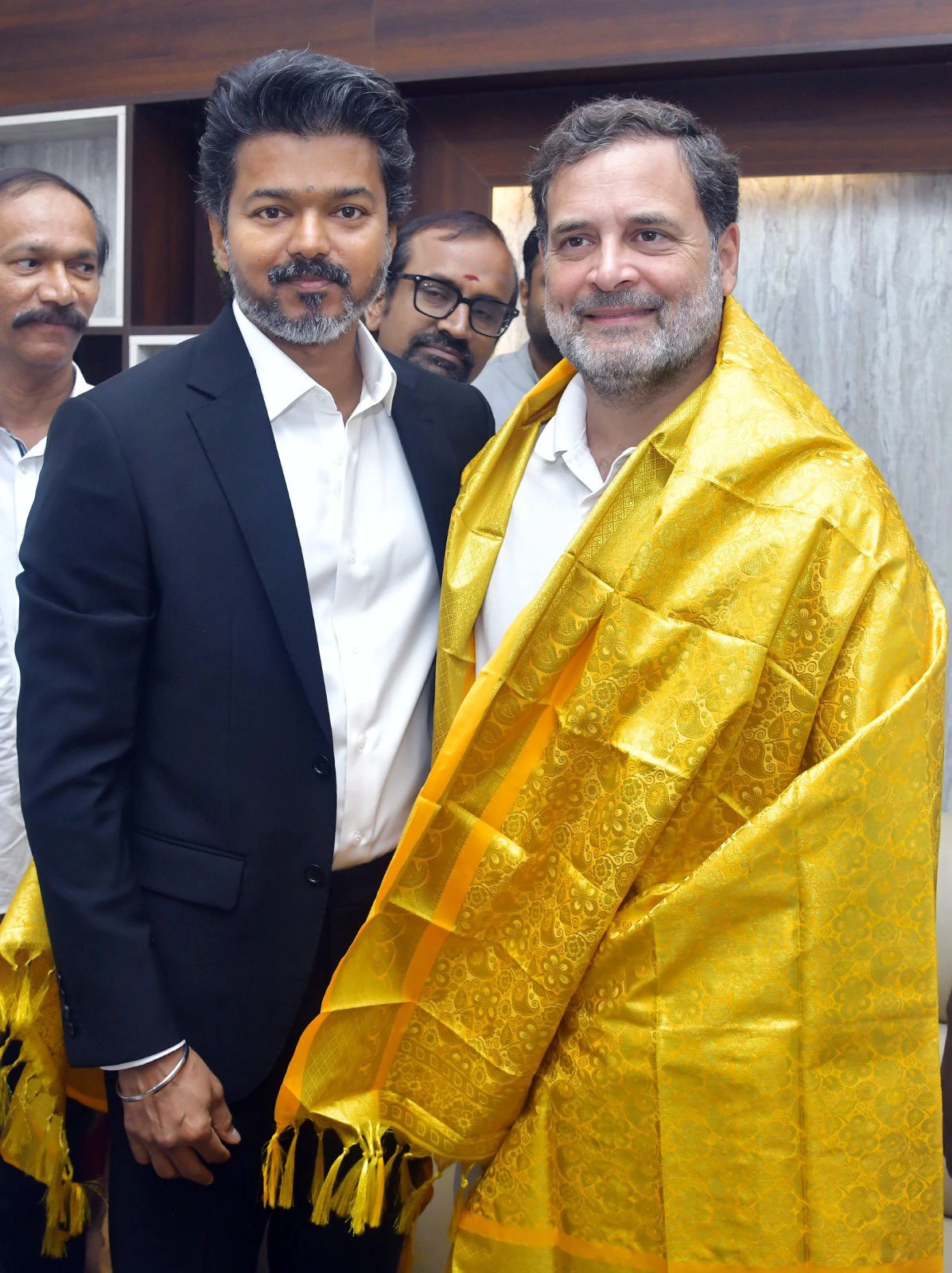 Vijay Takes Oath as Tamilnadu CM