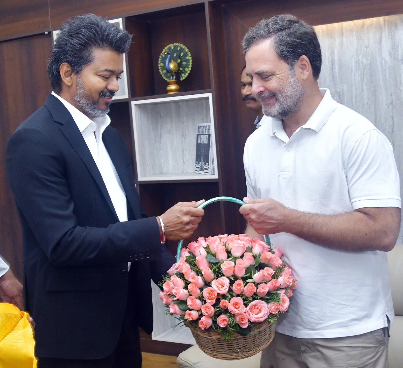 Vijay Takes Oath as Tamilnadu CM