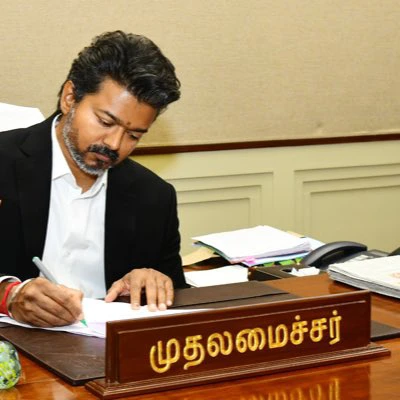 Vijay Takes Oath as Tamilnadu CM