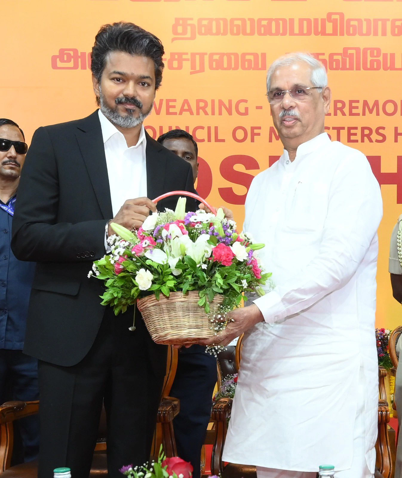 Vijay Takes Oath as Tamilnadu CM