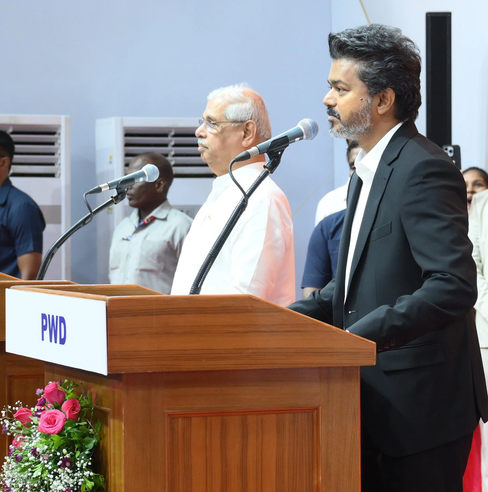 Vijay Takes Oath as Tamilnadu CM