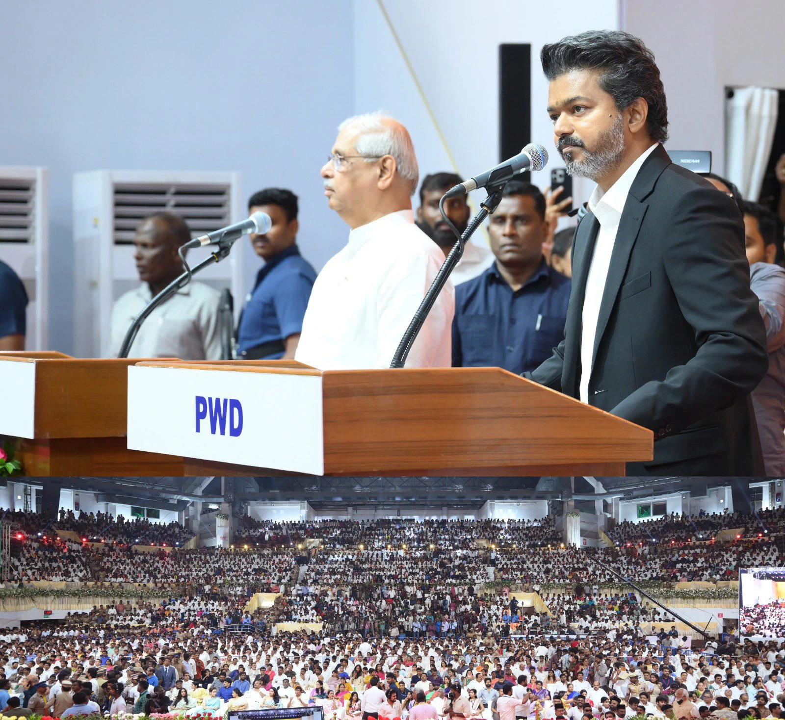 Vijay Takes Oath as Tamilnadu CM