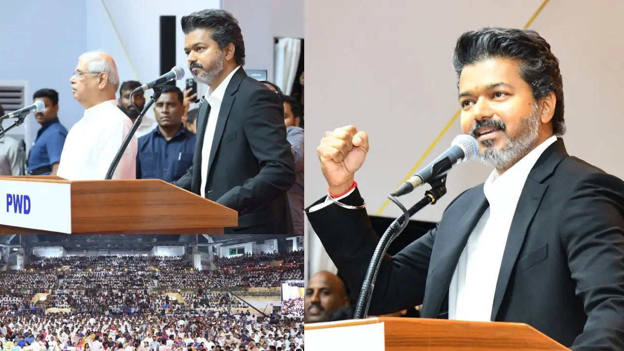 Vijay Takes Oath as Tamilnadu CM