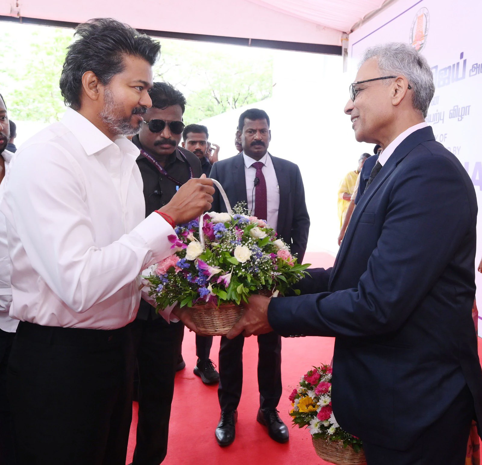 Vijay Takes Oath as Tamilnadu CM
