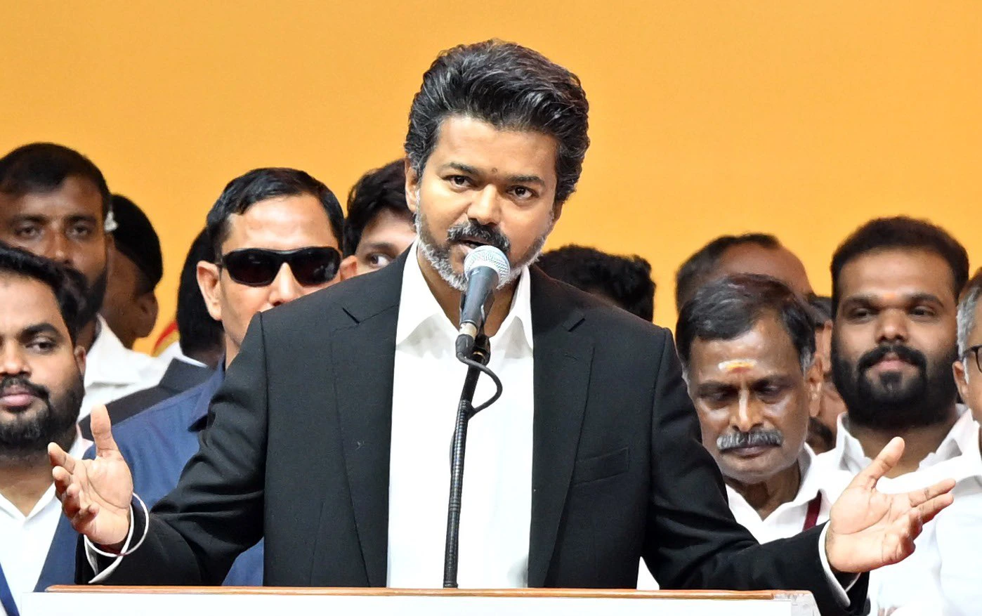 Vijay Takes Oath as Tamilnadu CM