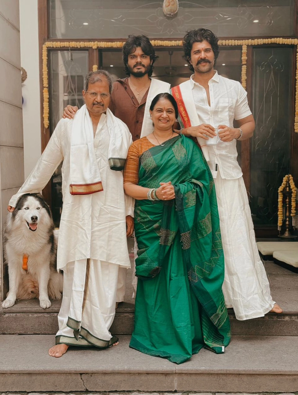 Vijay Deverakonda Family Photos