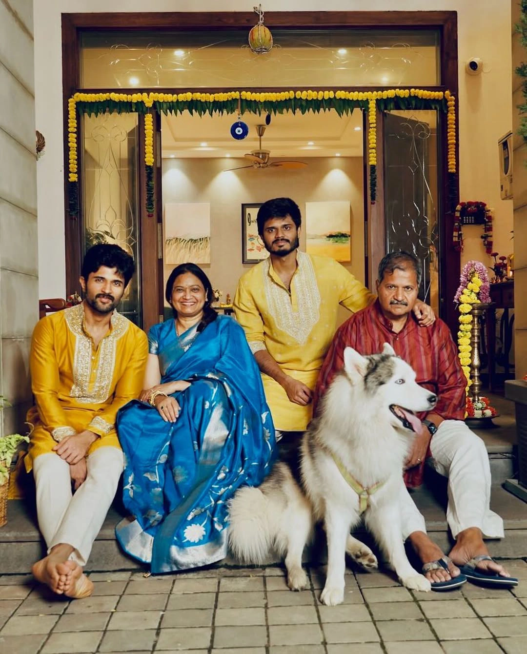 Vijay Deverakonda Family Photos