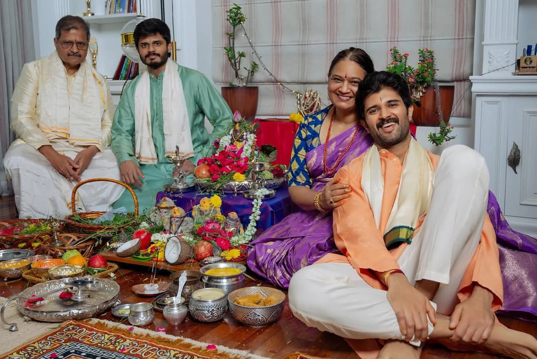 Vijay Deverakonda Family Photos