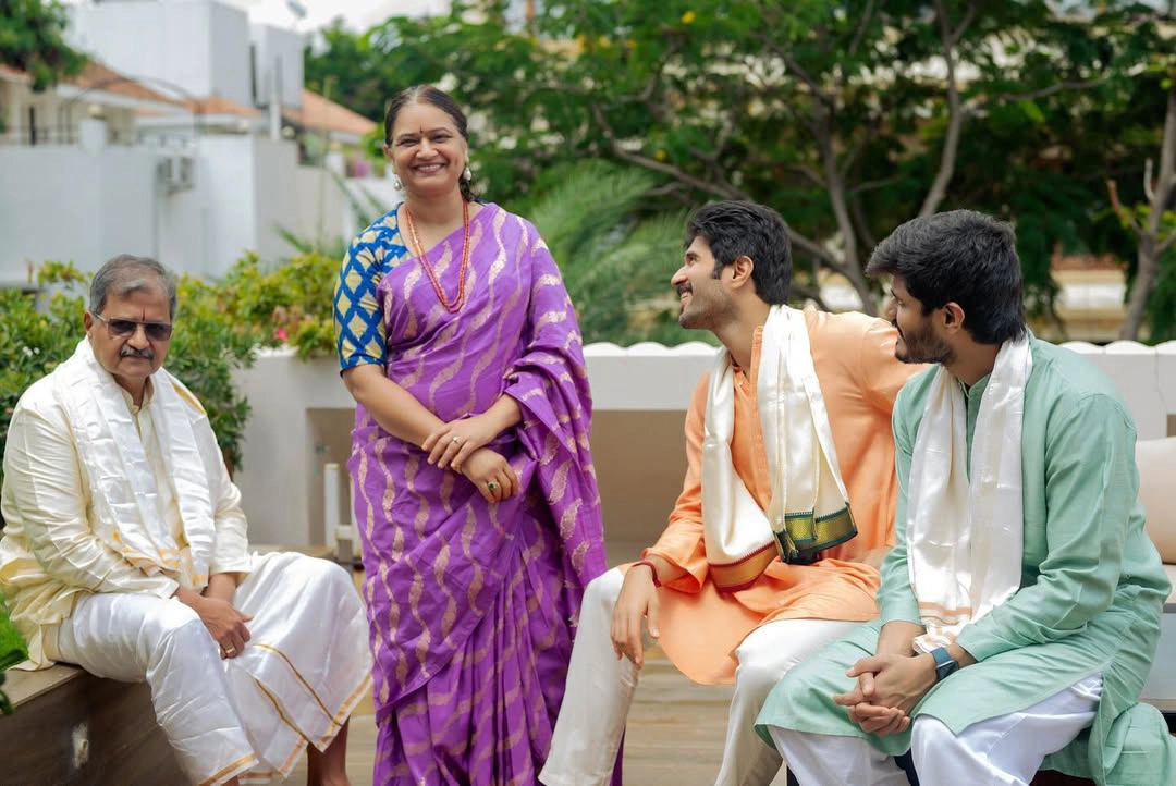Vijay Deverakonda Family Photos