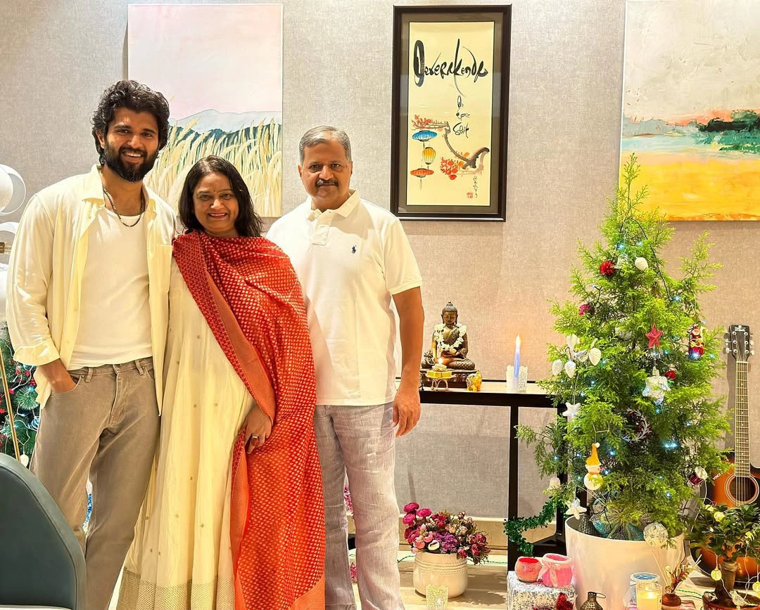 Vijay Deverakonda Family Photos