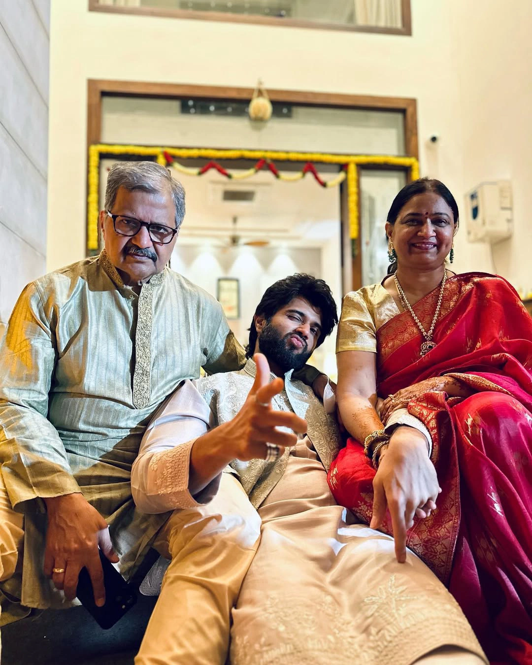 Vijay Deverakonda Family Photos