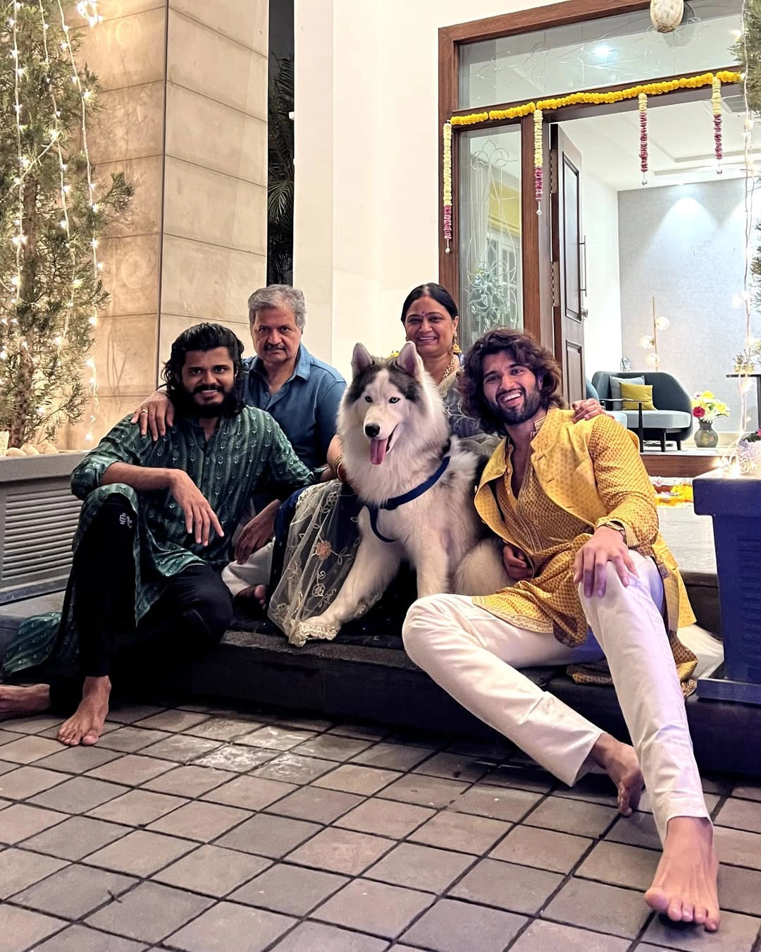 Vijay Deverakonda Family Photos