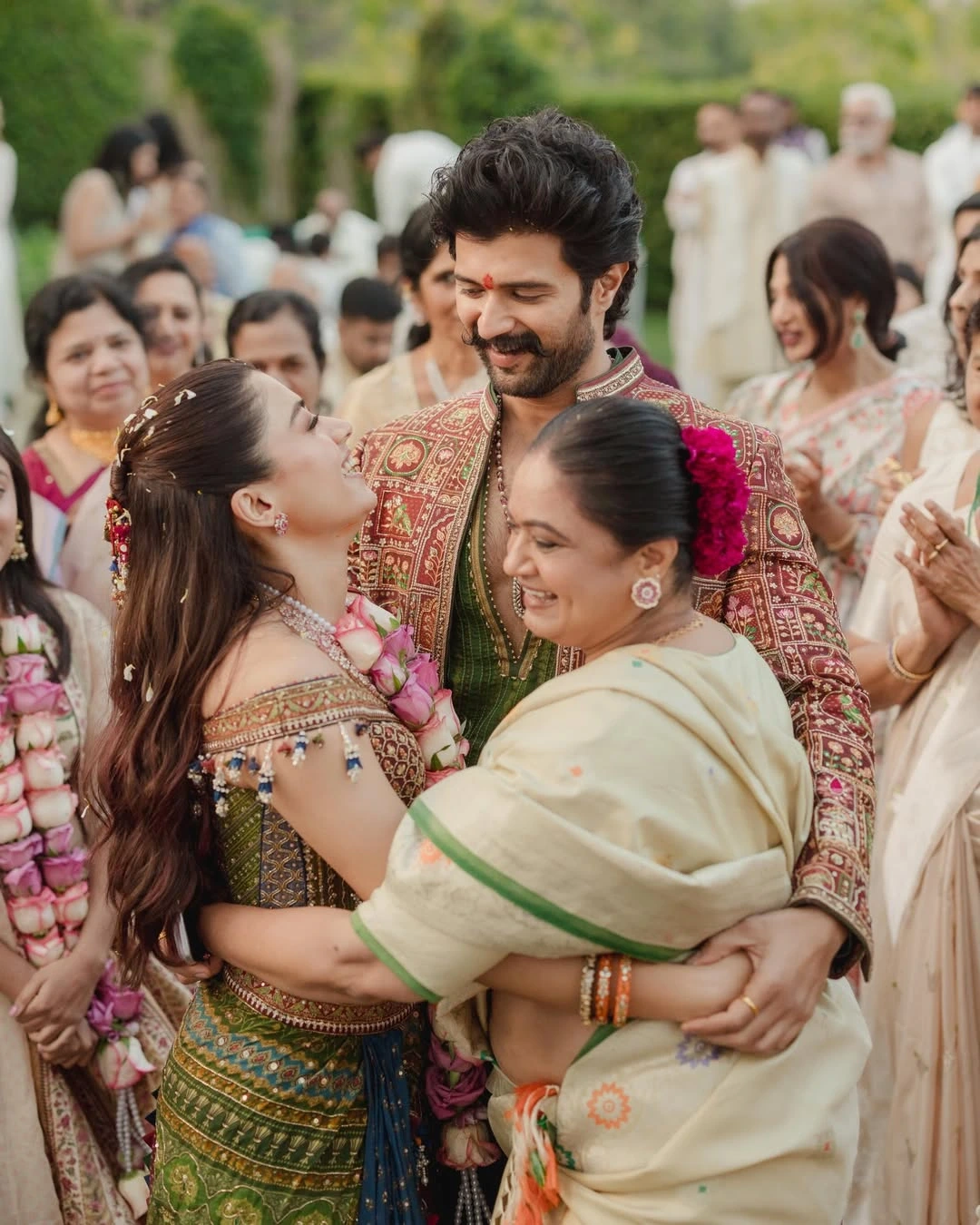 Vijay Deverakonda Family Photos