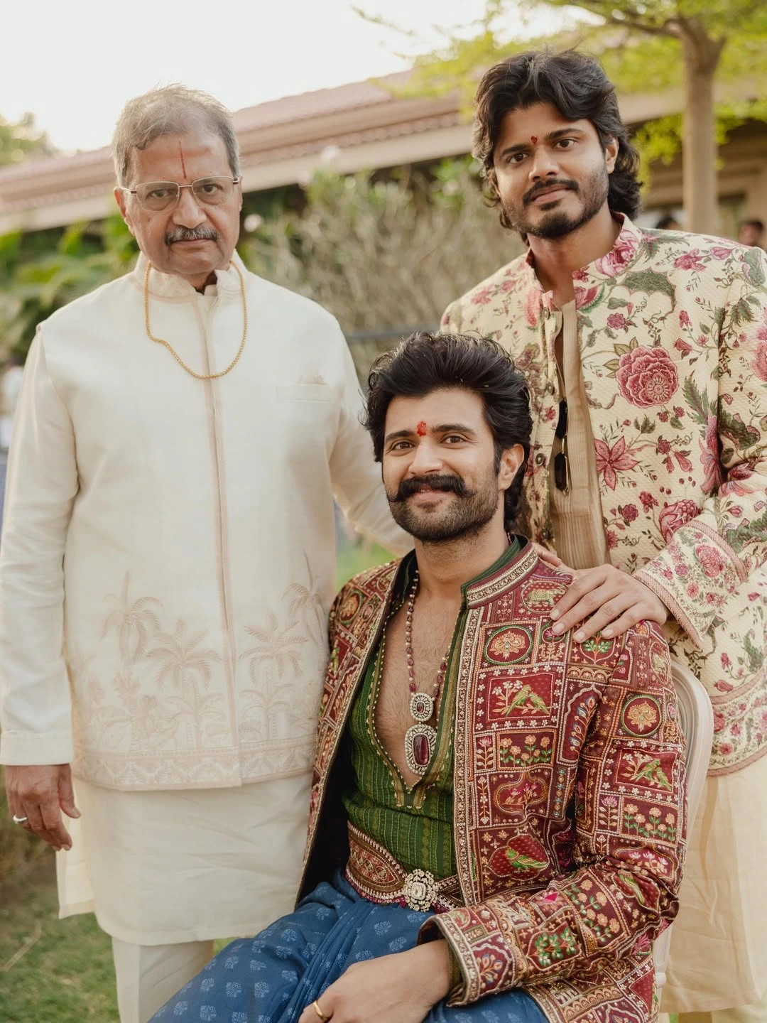 Vijay Deverakonda Family Photos