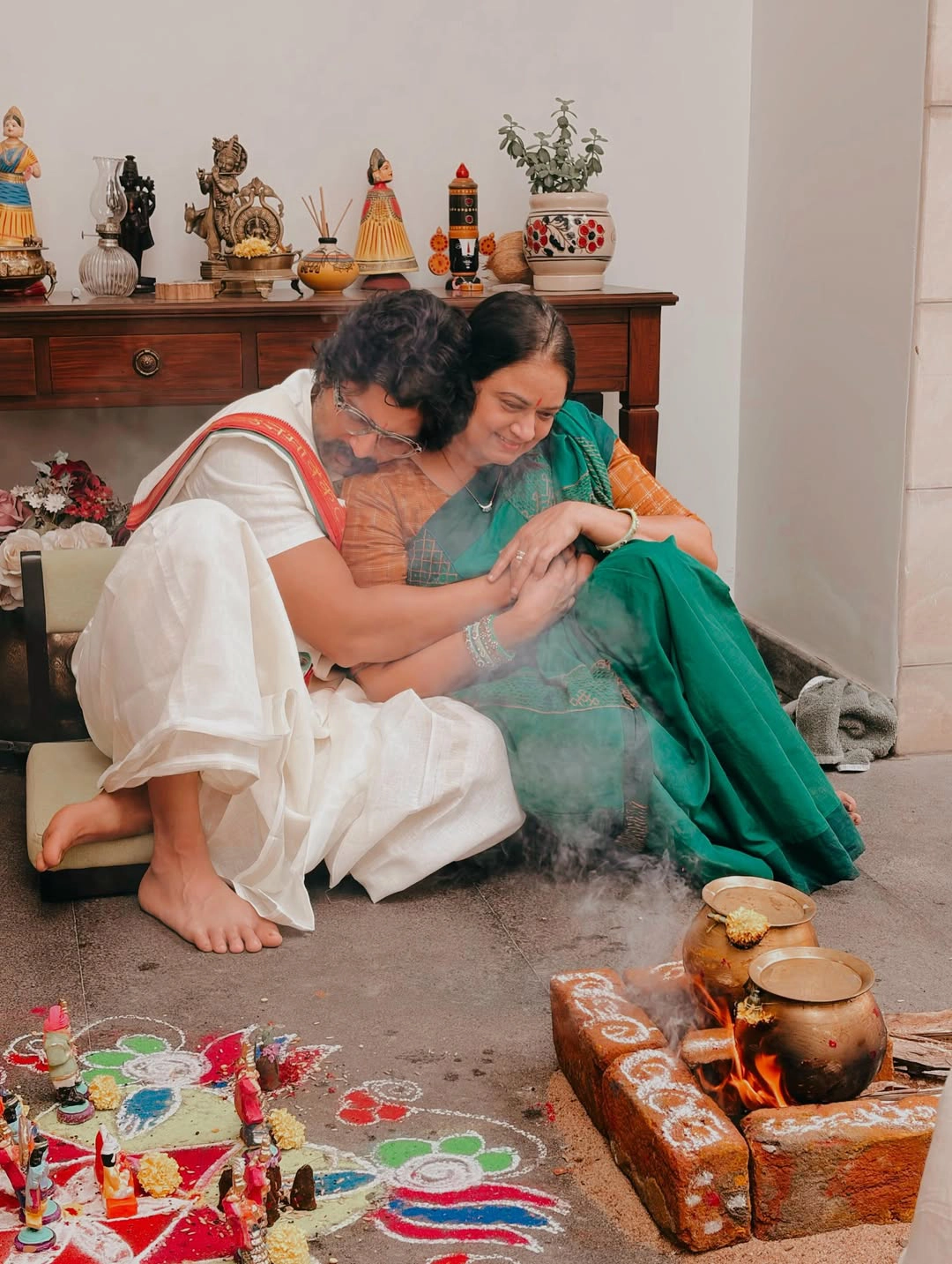 Vijay Deverakonda Family Photos