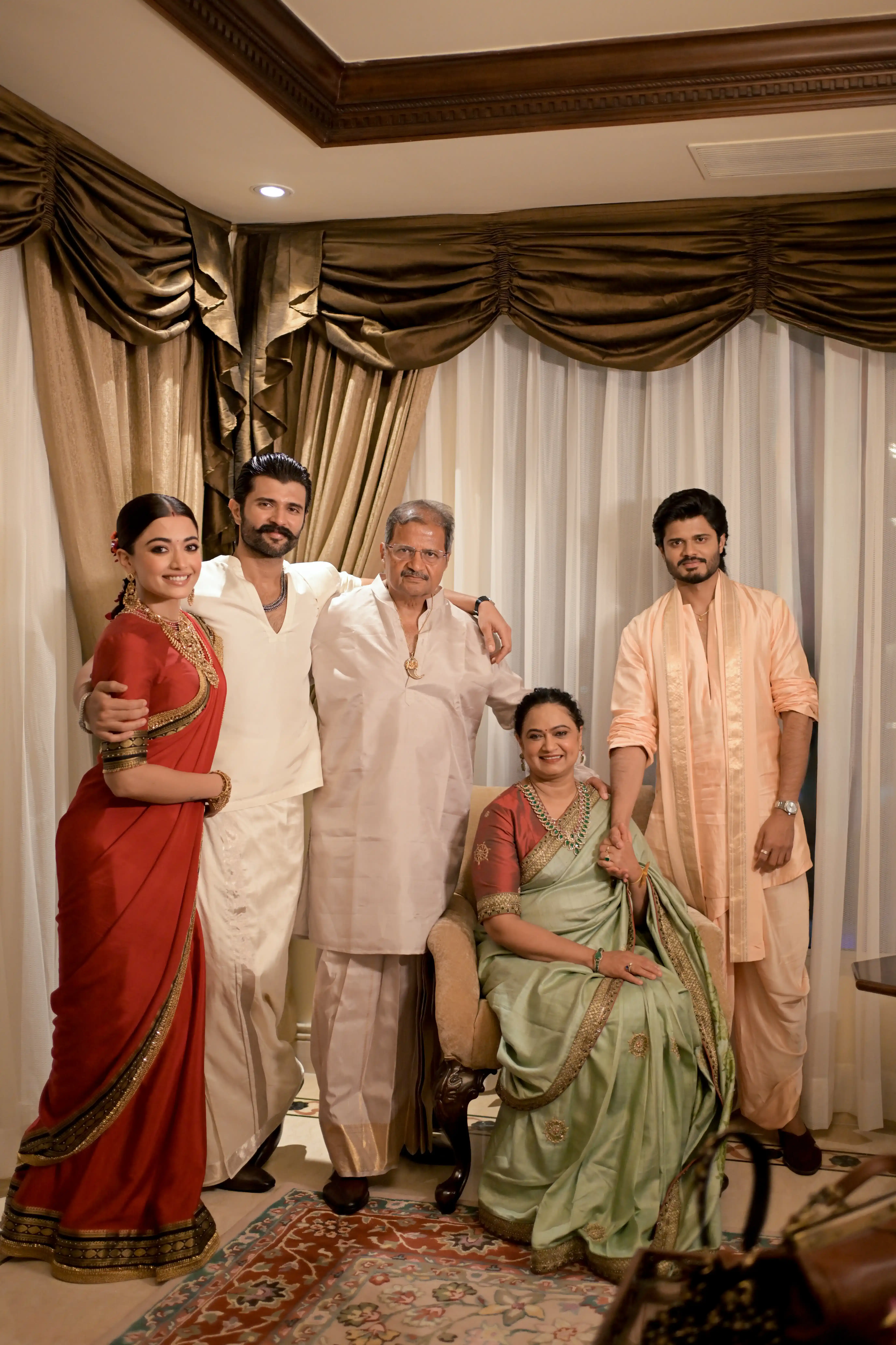 Vijay Deverakonda Family Photos