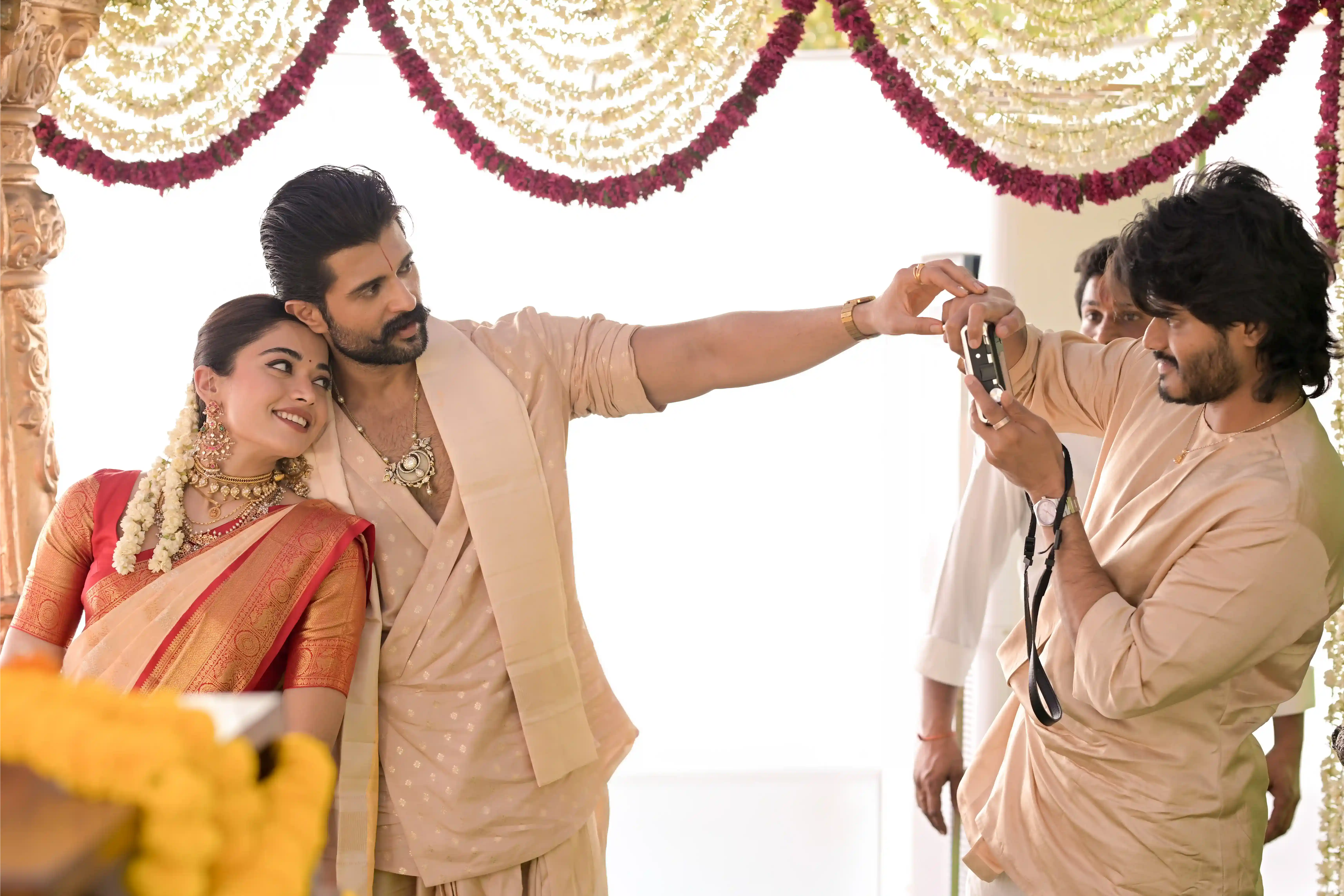 Vijay Deverakonda Family Photos