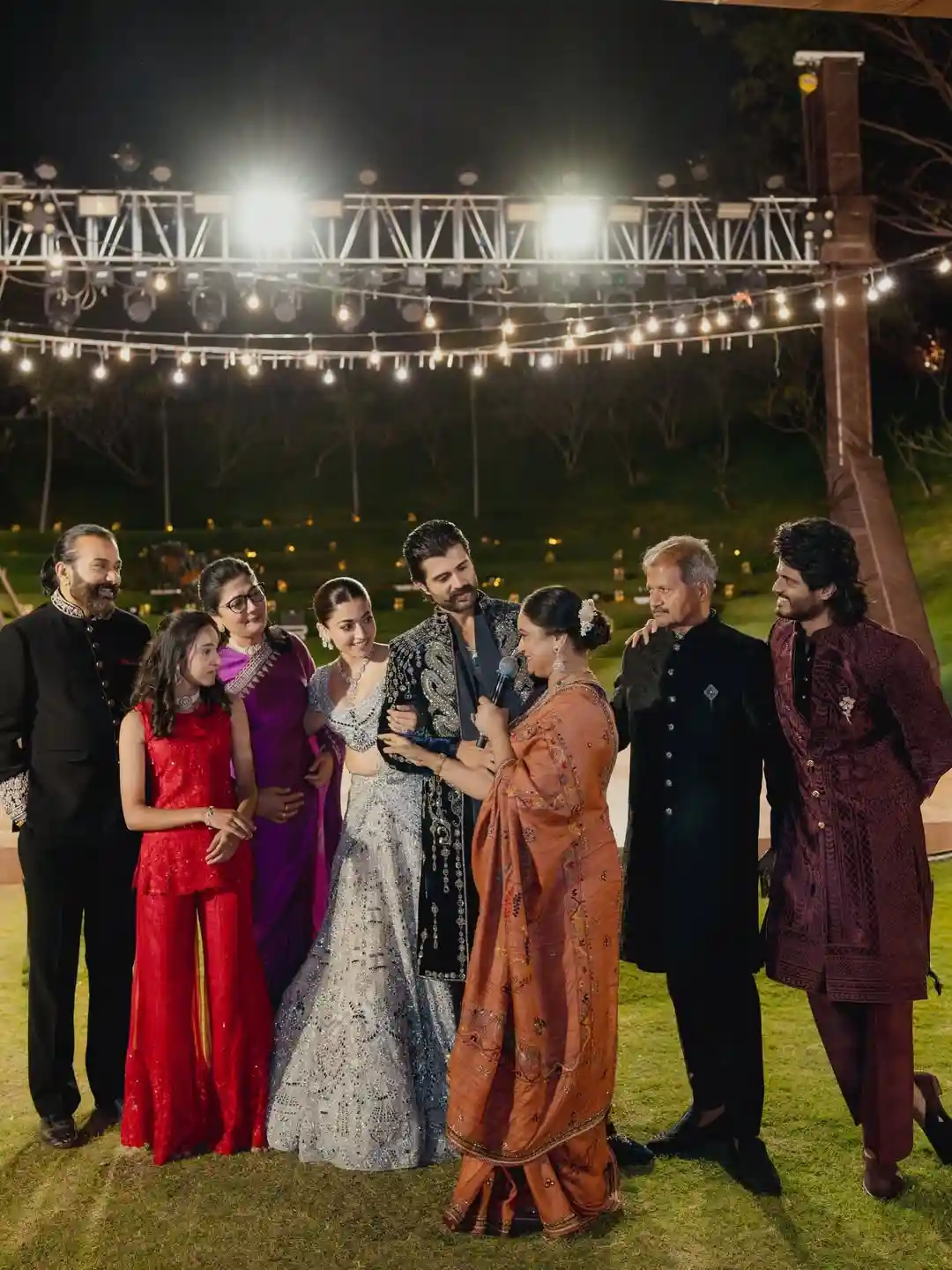 Vijay Deverakonda Family Photos
