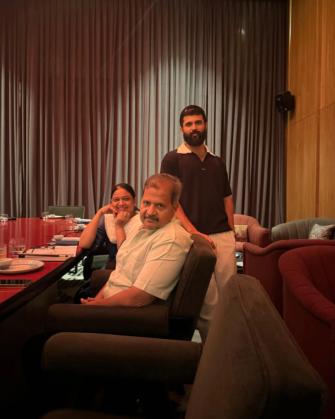 Vijay Deverakonda Family Photos