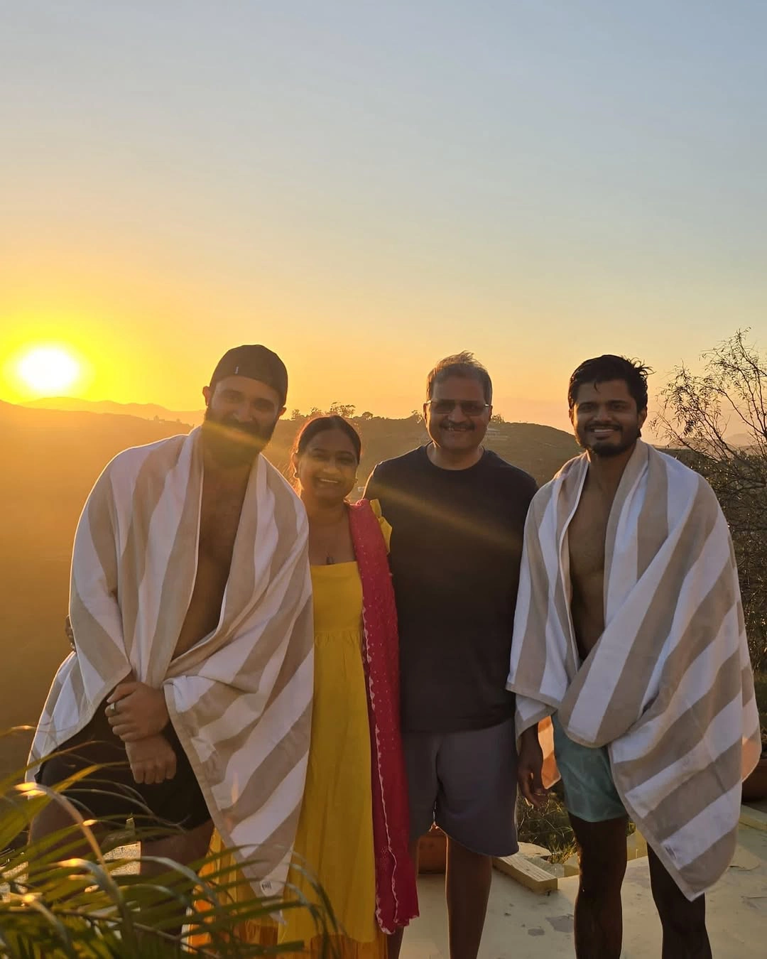 Vijay Deverakonda Family Photos