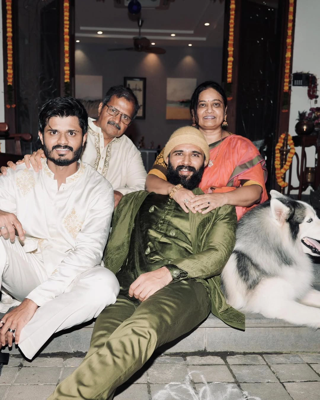Vijay Deverakonda Family Photos