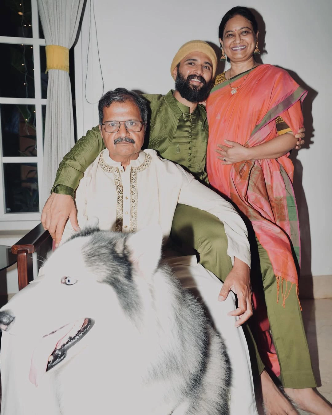 Vijay Deverakonda Family Photos