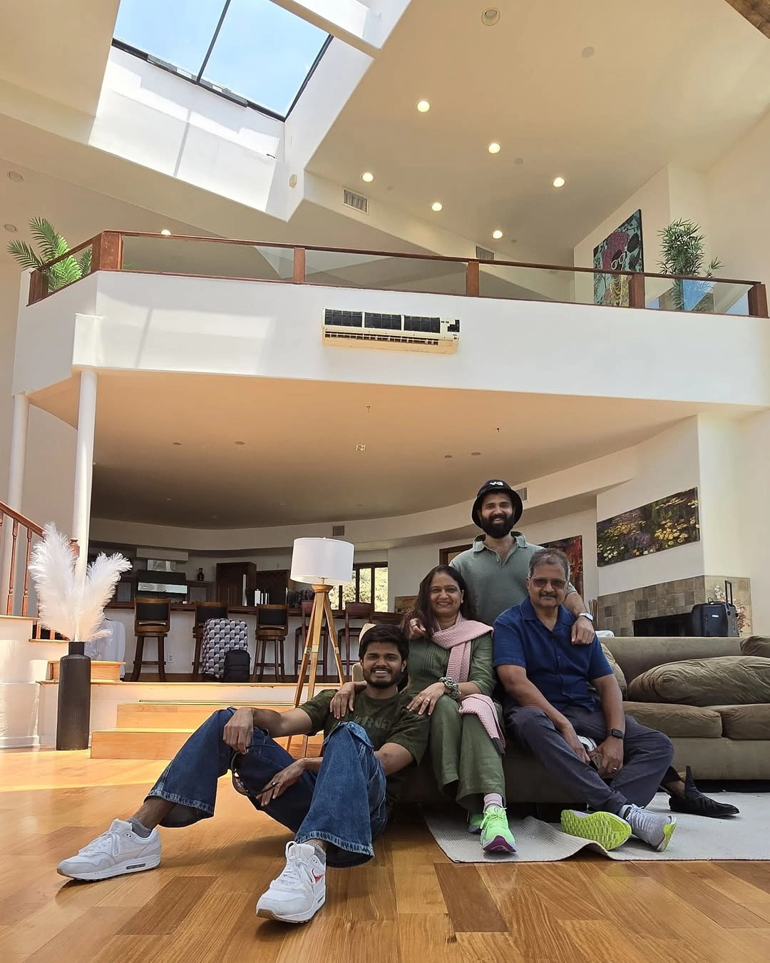 Vijay Deverakonda Family Photos