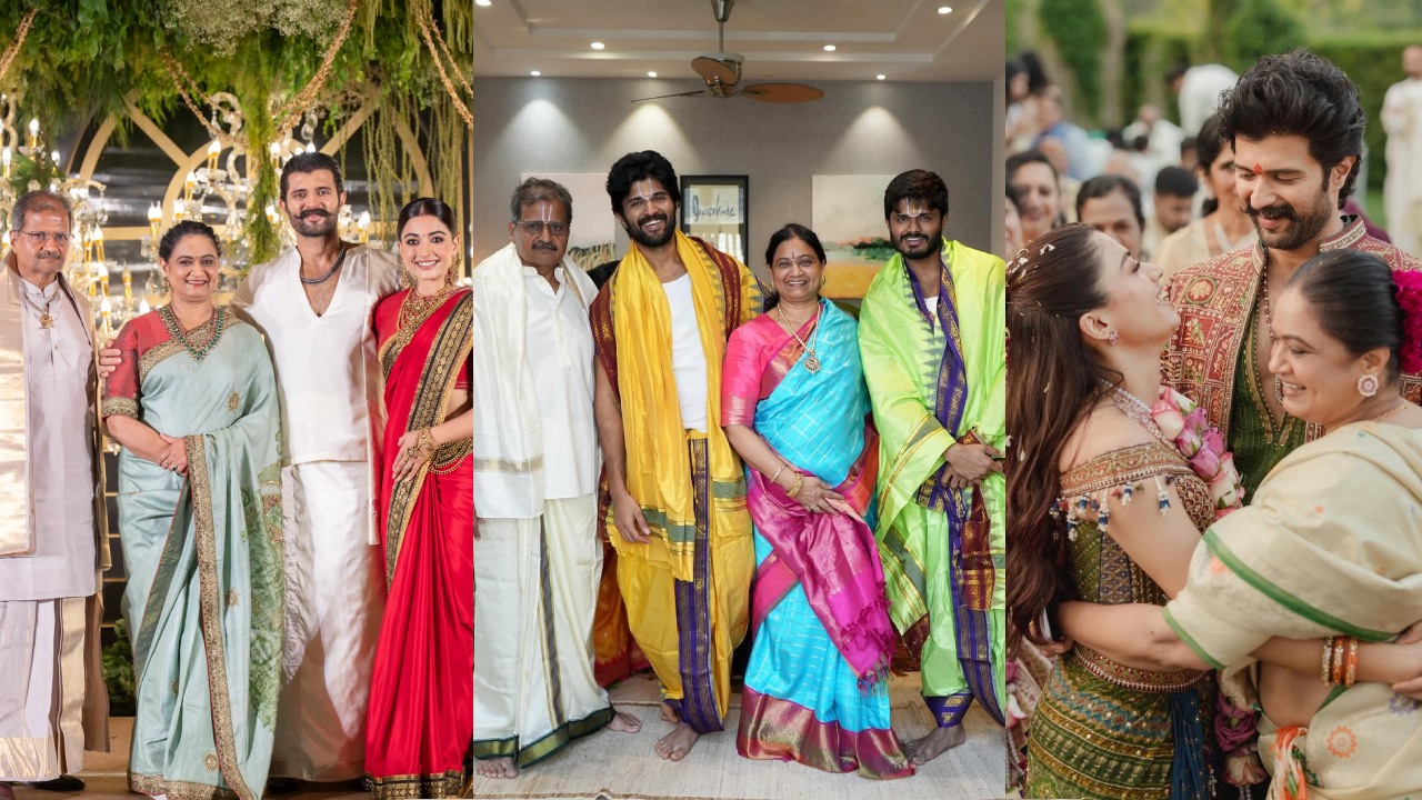 Vijay Deverakonda : బర్త్ డే స్పెషల్.. ఫ్యామిలీతో విజయ్ దేవరకొండ ఫోటోలు చూశారా..?