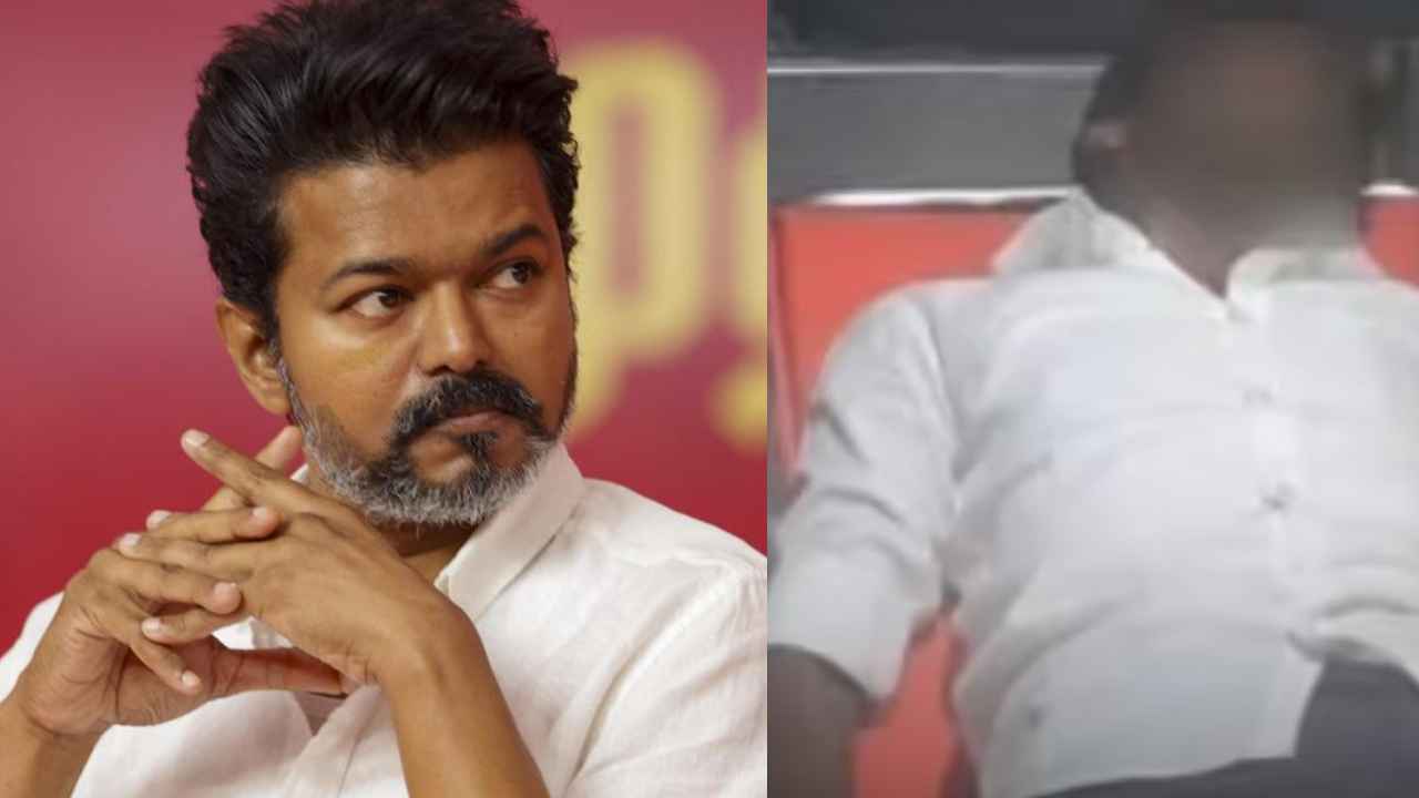 Vijay Fan Slits Throat: విజయ్ ఓడిపోతాడేమో అన్న ఆందోళనతో గొంతు కోసుకున్న అభిమాని..