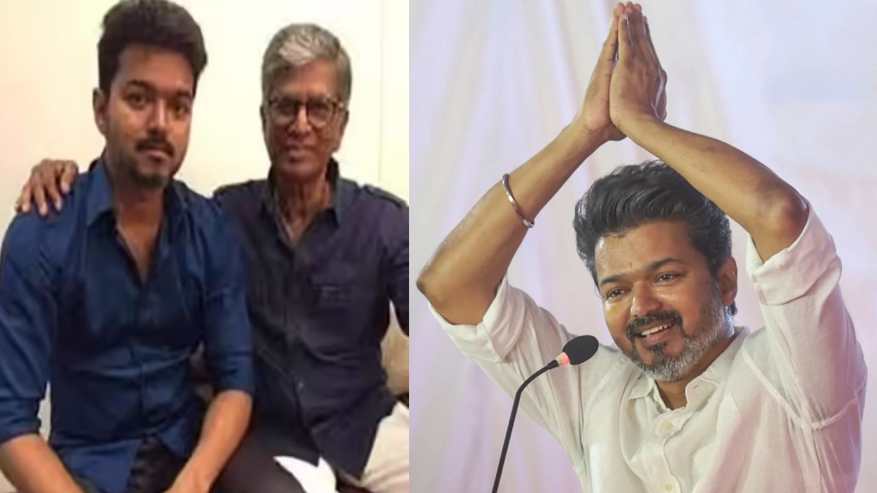 Vijay Thalapathy: ఒంటరి పోరాటంతో చారిత్రాత్మక విజయం.. నా కొడుకు సీఎం అవుతున్నాడు.. ఎమోషనల్ అయిన విజయ్ తండ్రి