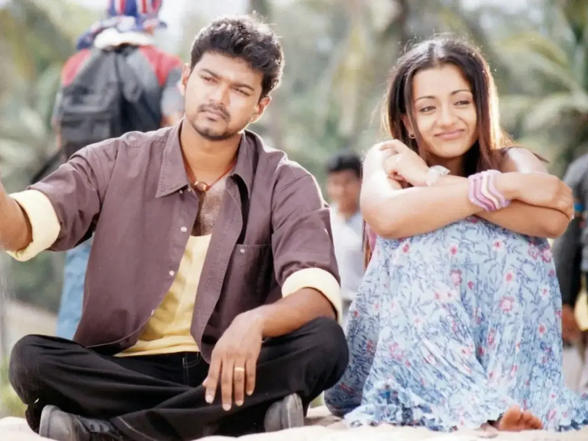 Vijay Trisha Photos goes Viral