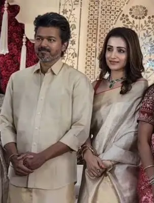 Vijay Trisha Photos goes Viral