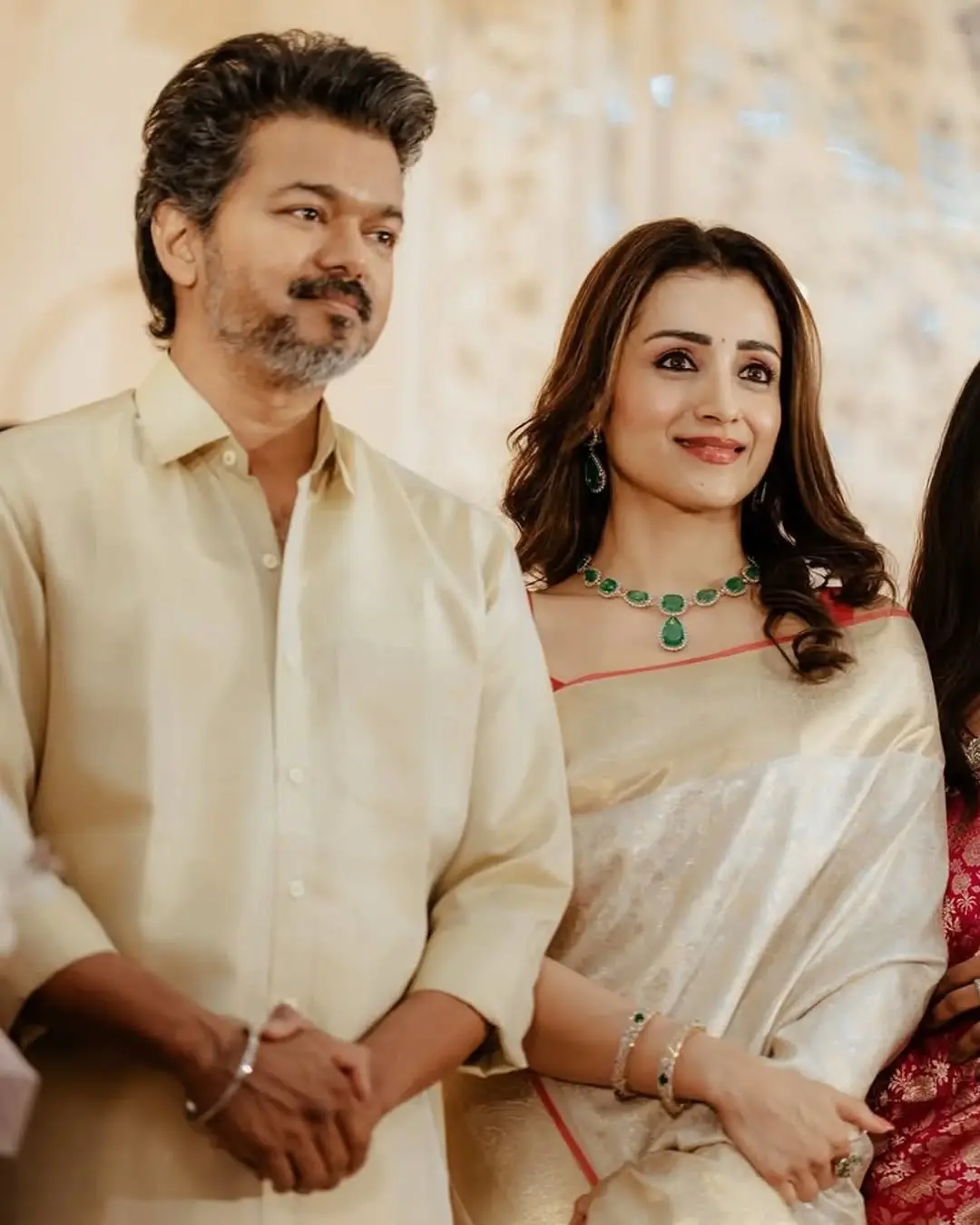Vijay Trisha Photos goes Viral